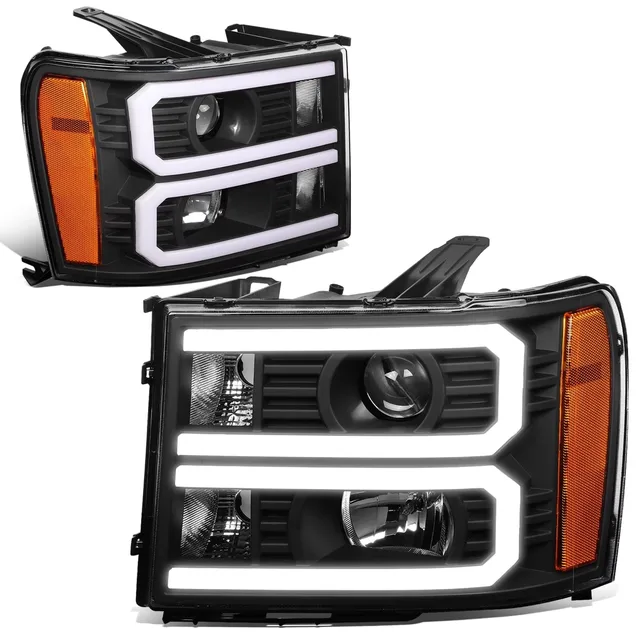 Projector Headlight led black