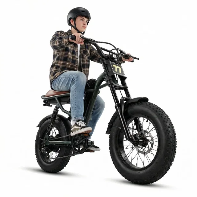 Electric Bike 1000w 16" 48v