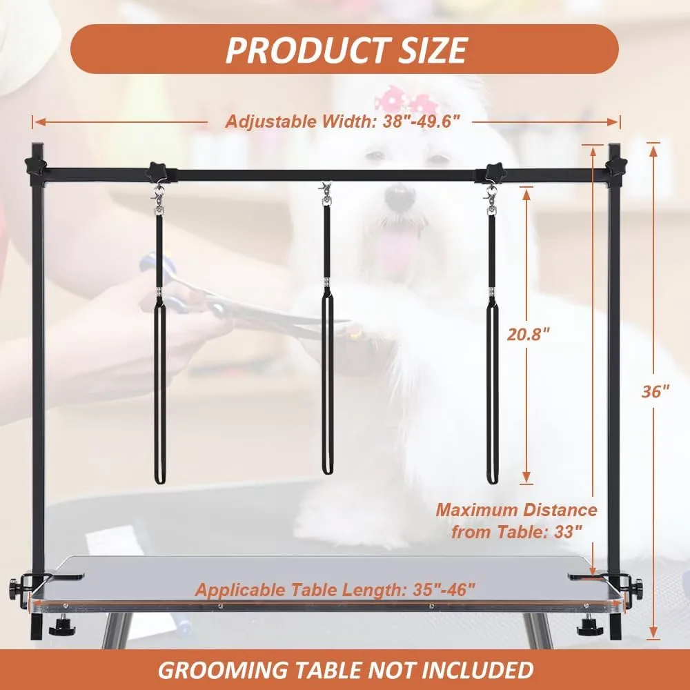 Dog Grooming 33" 38" 50"