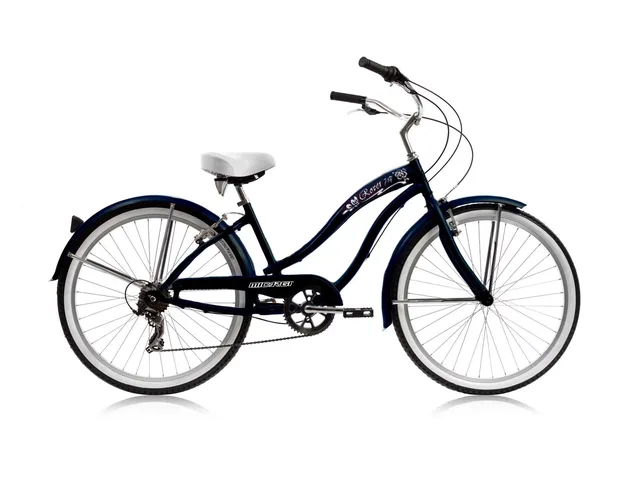 Adult Bikes 24" black white