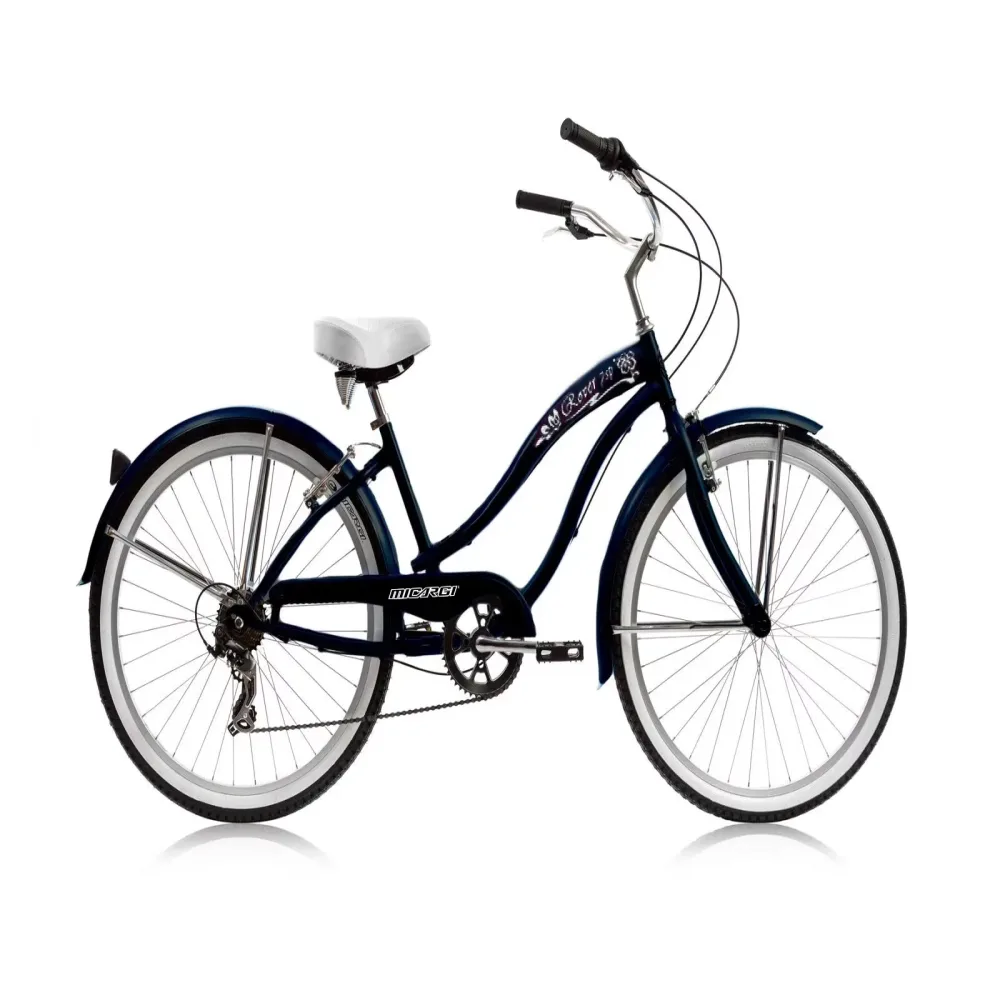 Adult Bikes 24" black white