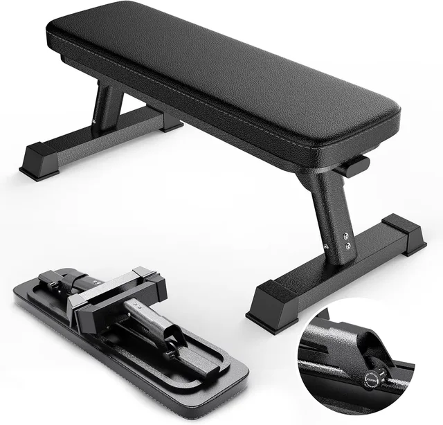 Weight foldable