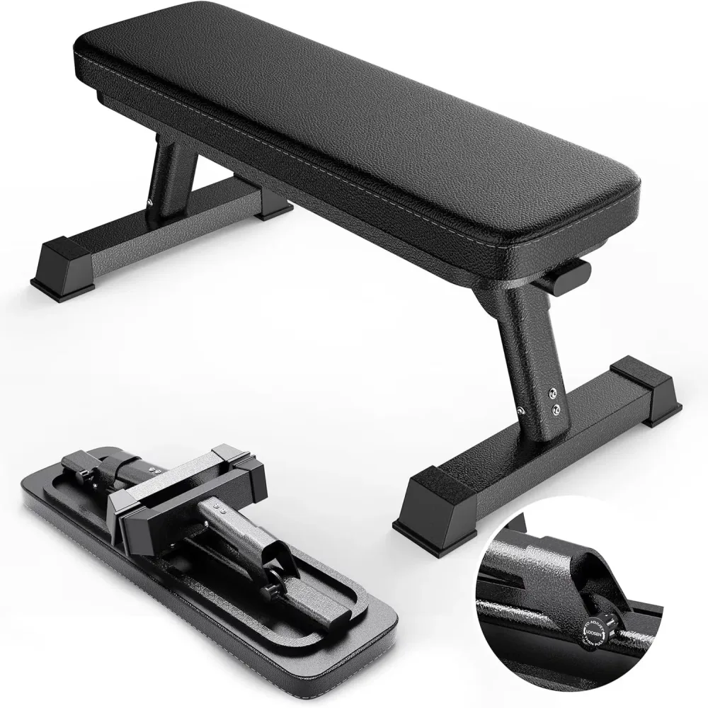 Weight foldable