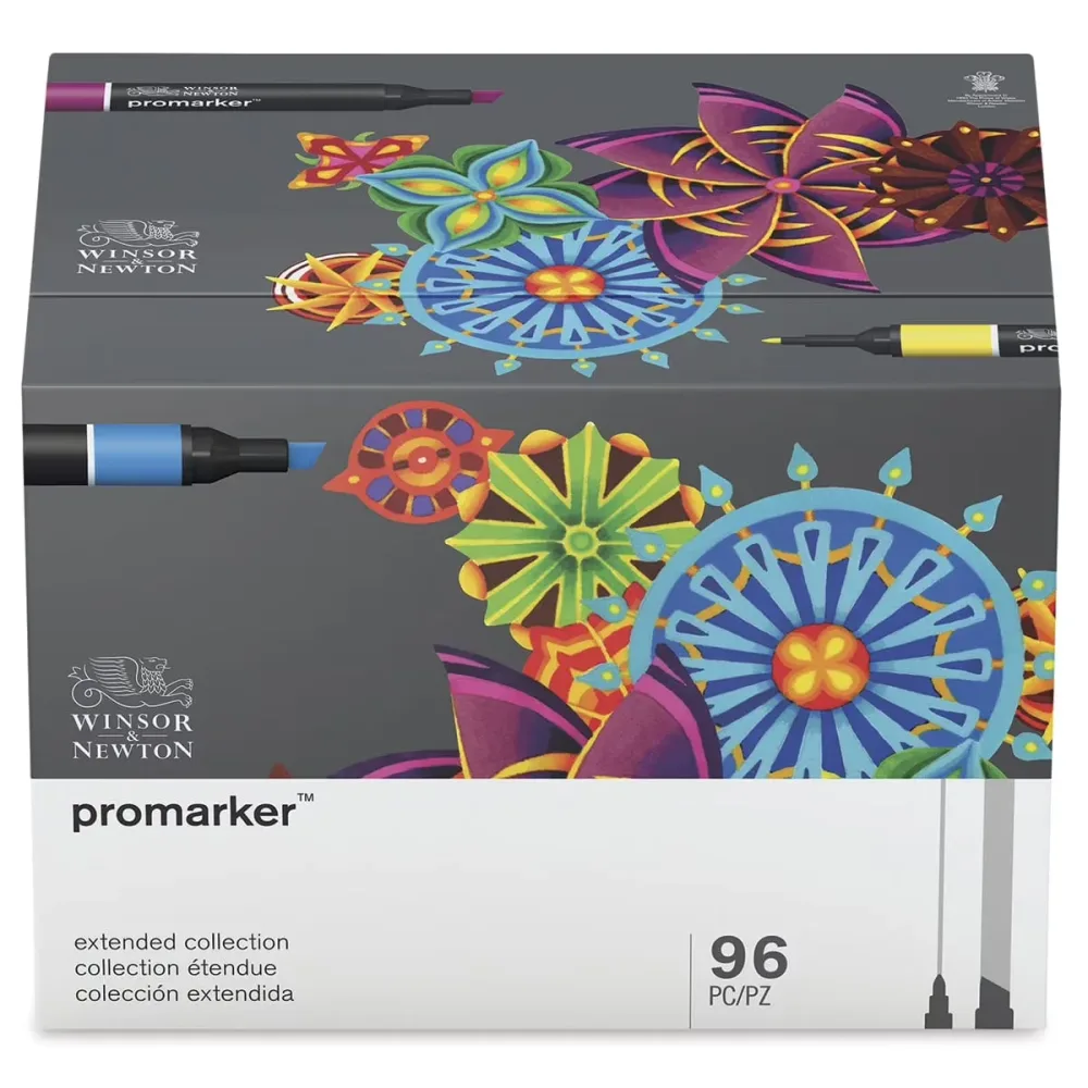 Markers & Highlighters yellow red blue