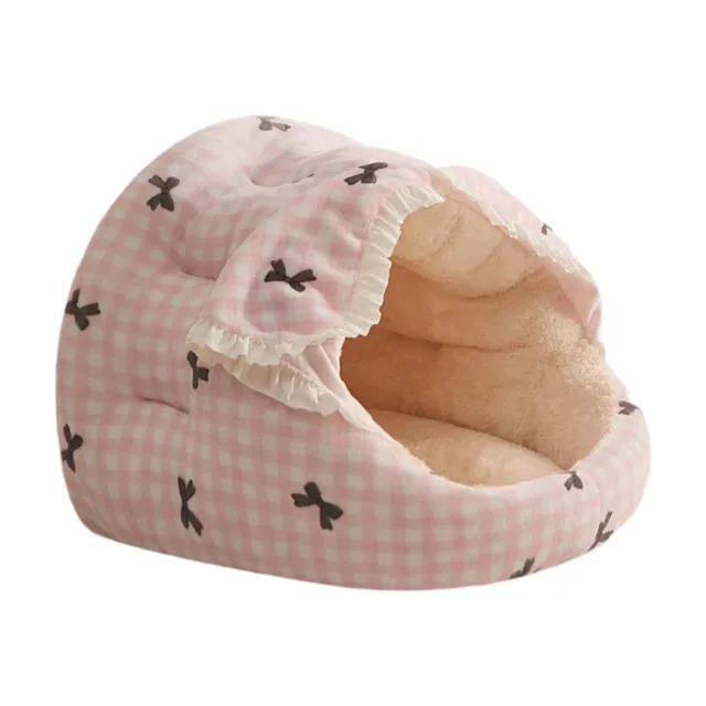 Cat Bed blue