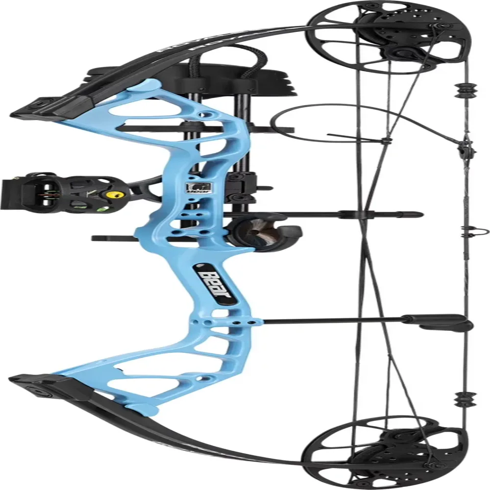 Compound Bow 5-50 lbs blue 5 lbs