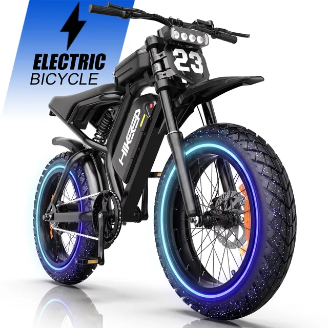 Fat Tire 20" 750w 1500w
