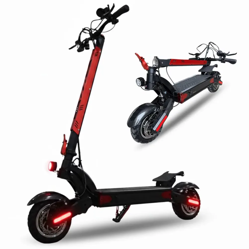 Electric Scooter 5600w foldable 52v