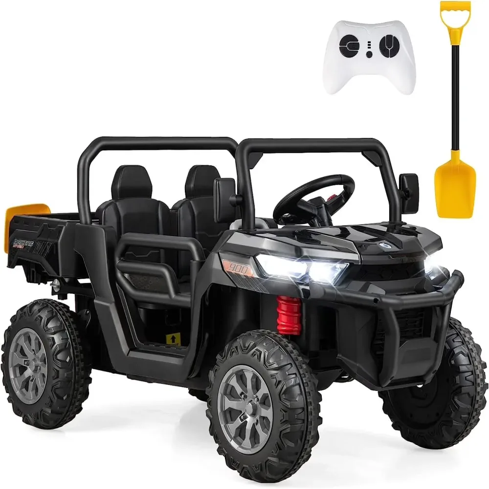 Truck 12v black 110 lbs