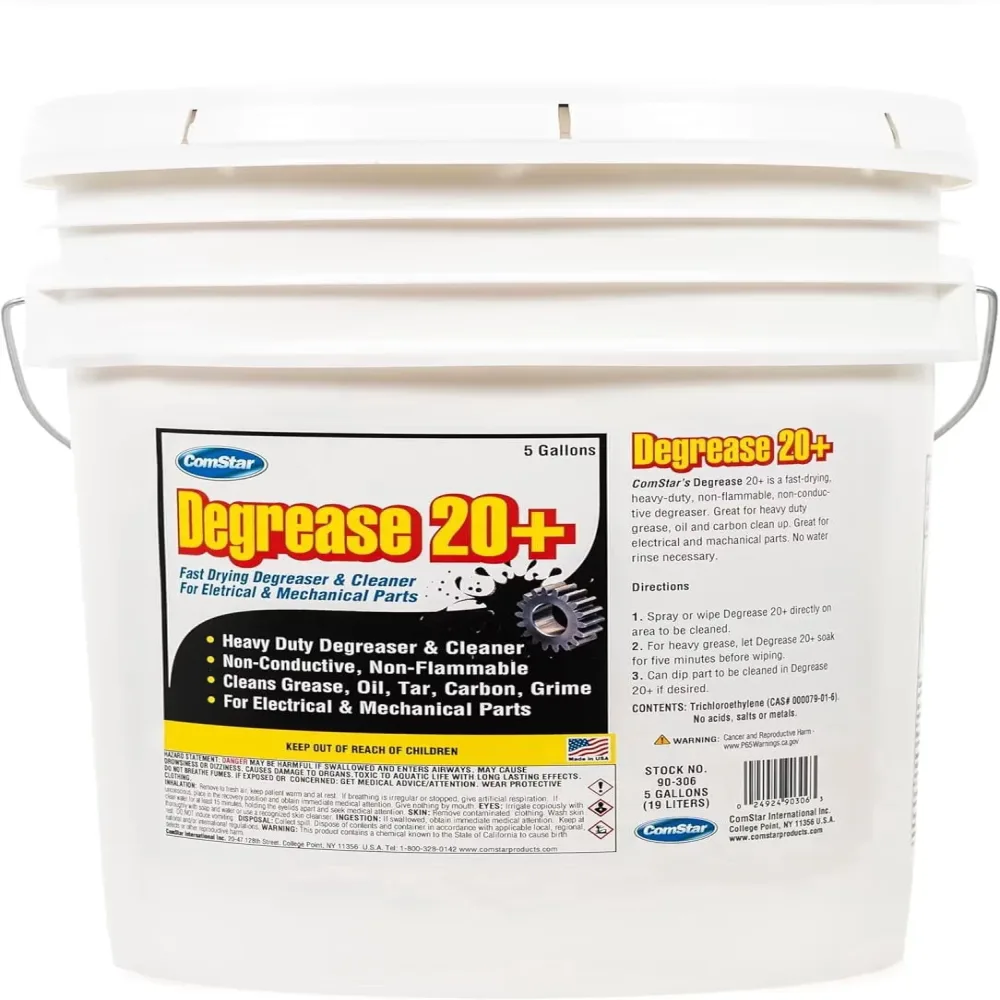 Cleaner 5 gallons heavy-duty