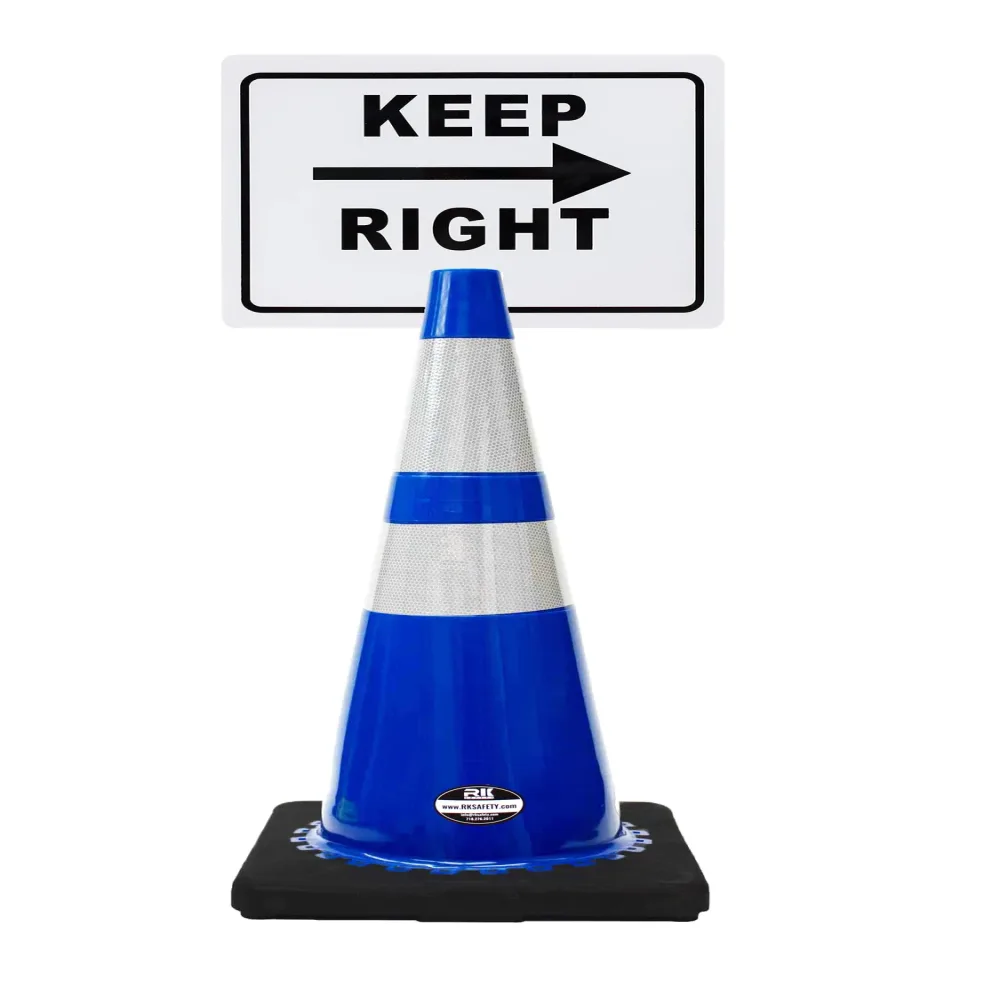 Alarms & Safety 28" blue black