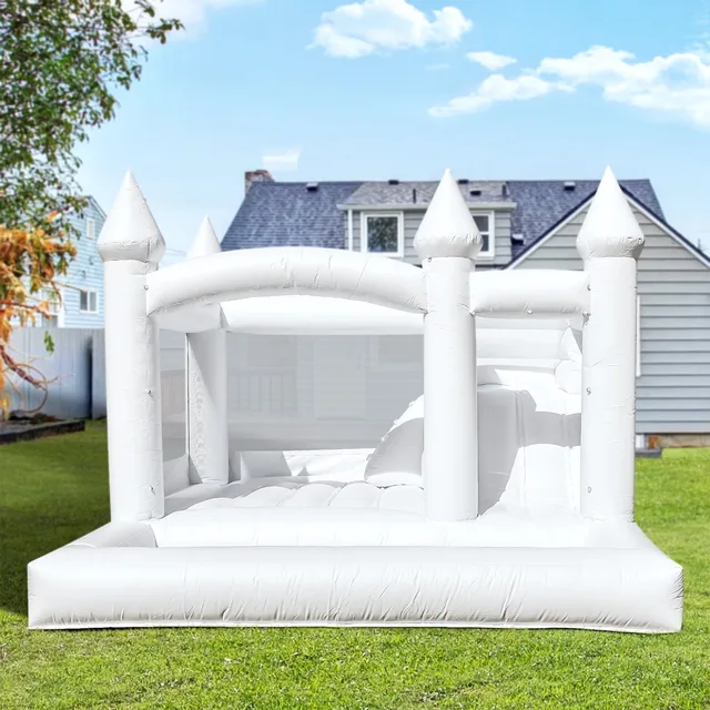 Backyard Play 13ft white 700lbs