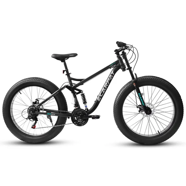 Mountain Bike 26 inch 4" black