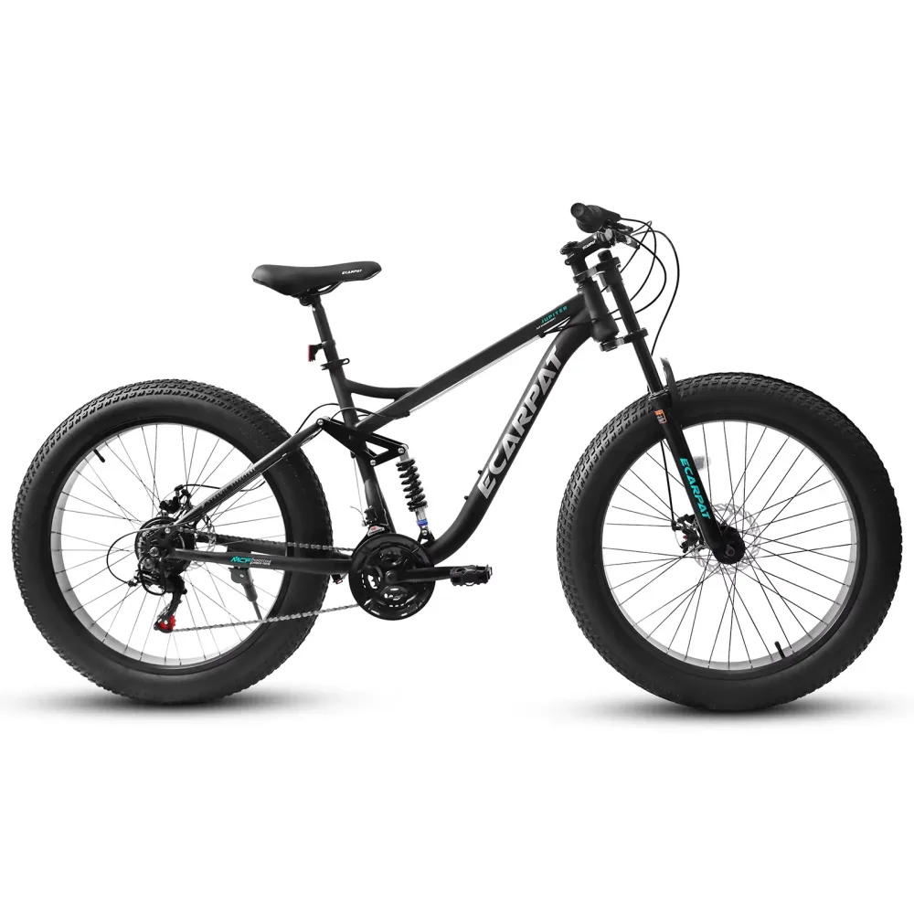 Mountain Bike 26 inch 4" black