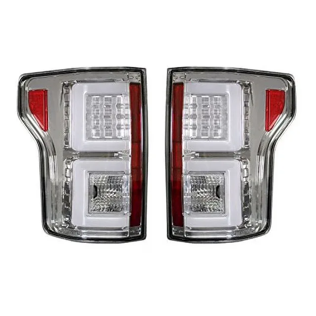 Tail Light led red white
