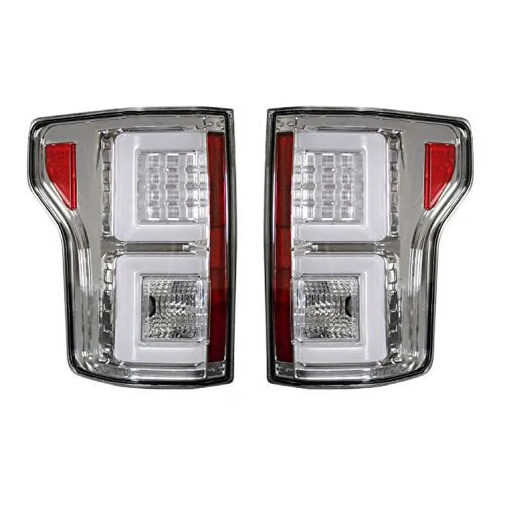 Tail Light led red white