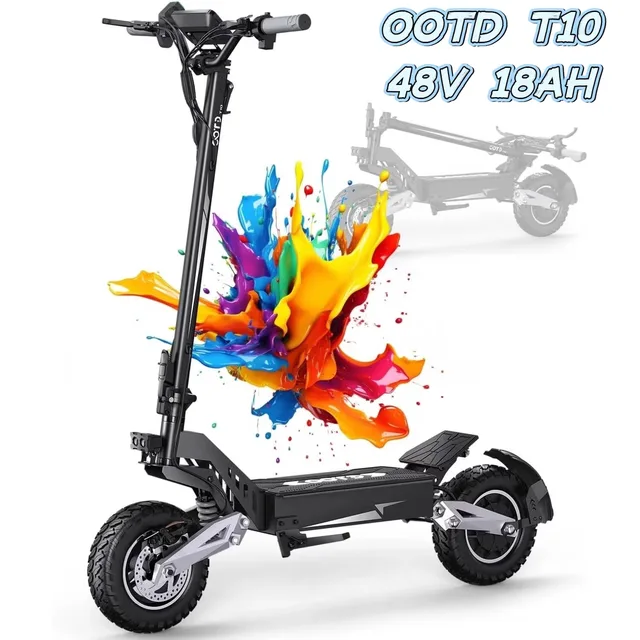 Electric Scooter 900w 48v 11"