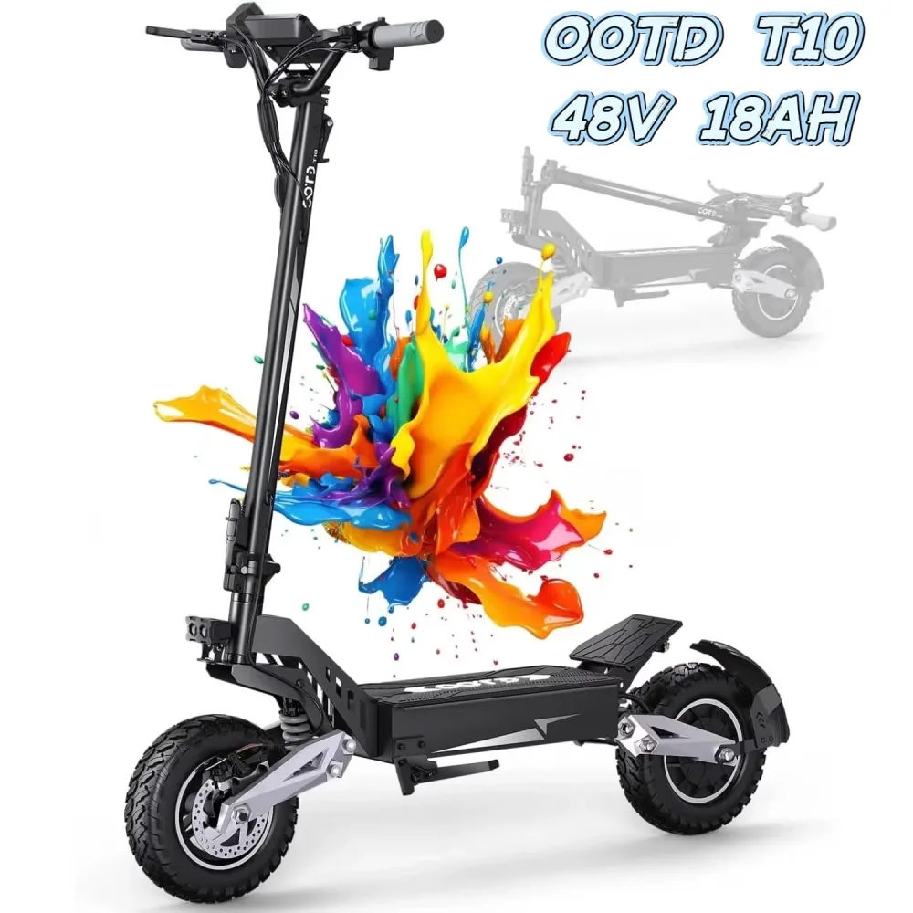Electric Scooter 900w 48v 11"