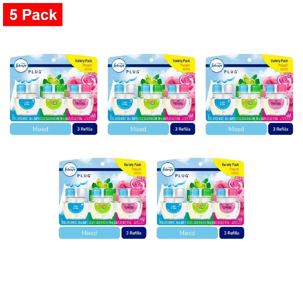 Air Freshener 5 pack