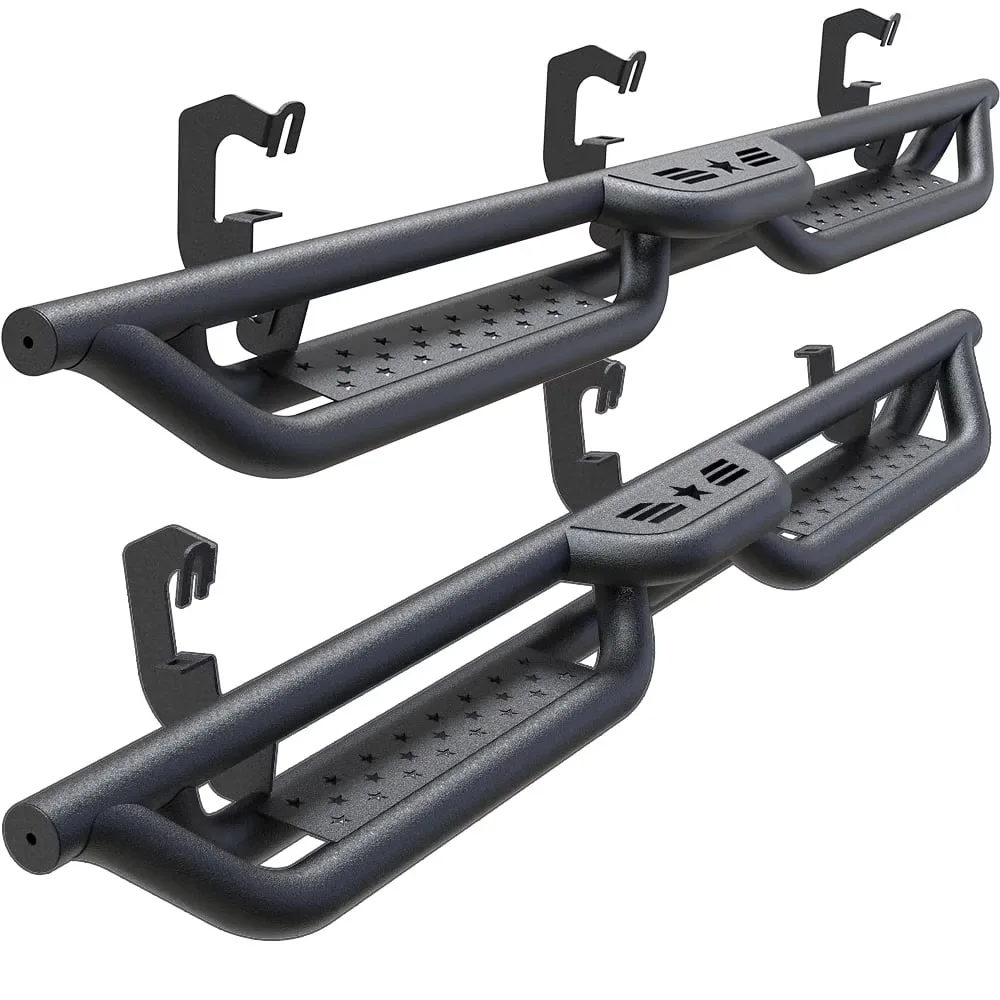Bumpers & Grille Guards 6" black 6 inches