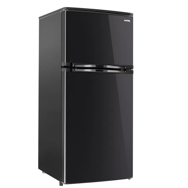 Refrigerator 12v adjustable black