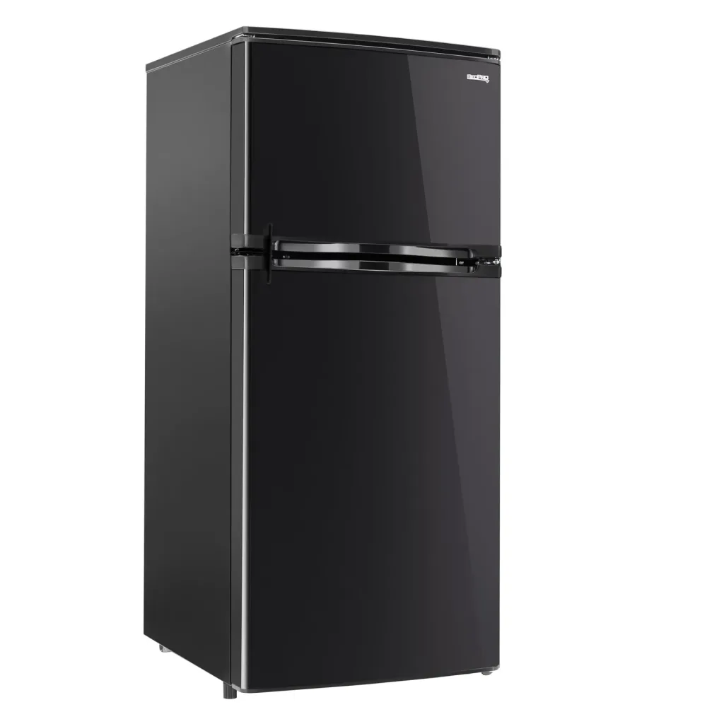Refrigerator 12v adjustable black