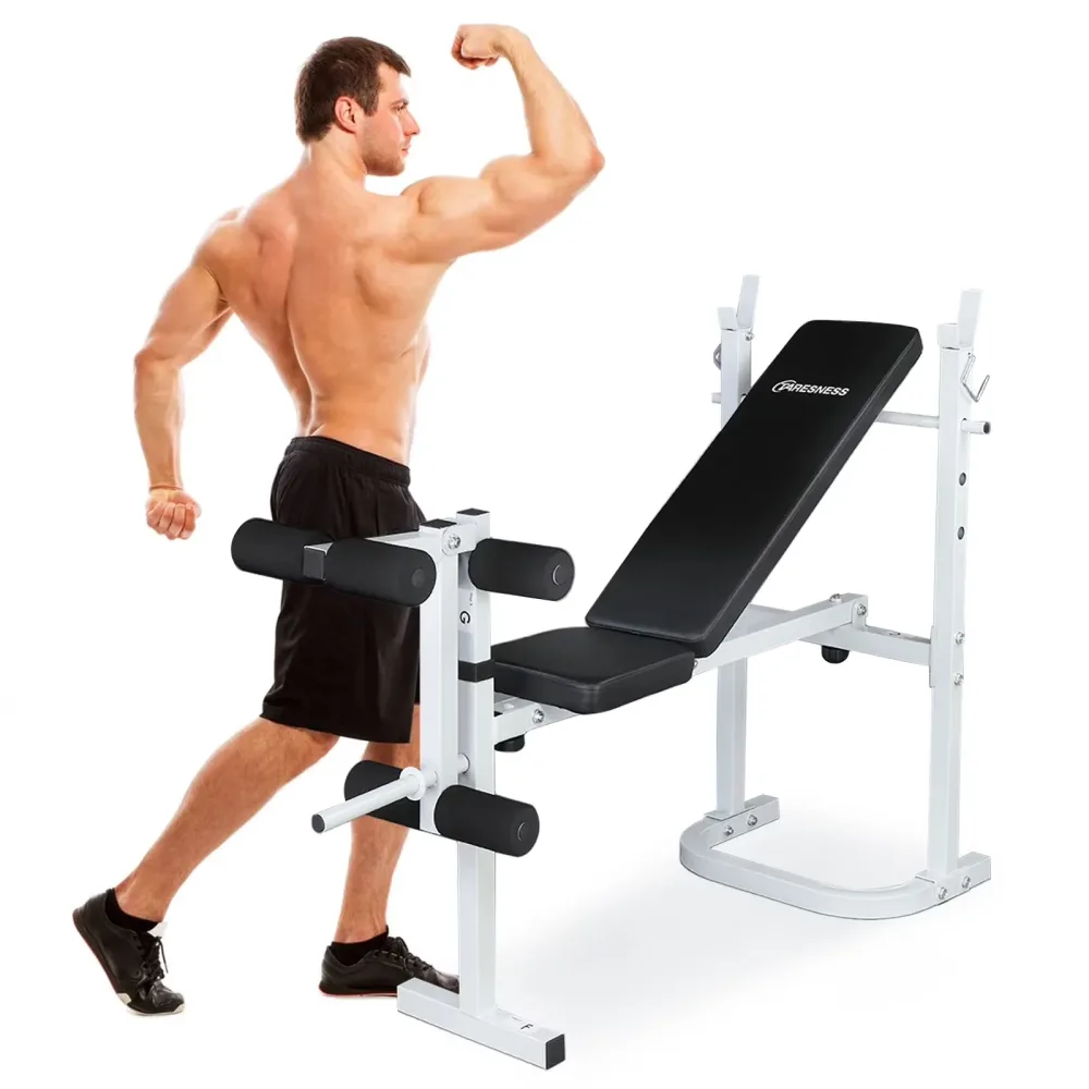 Olympic Weight adjustable 440lb foldable