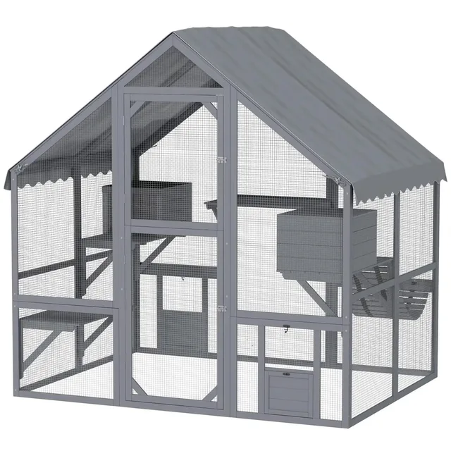 Waterproof Cover 73" gray