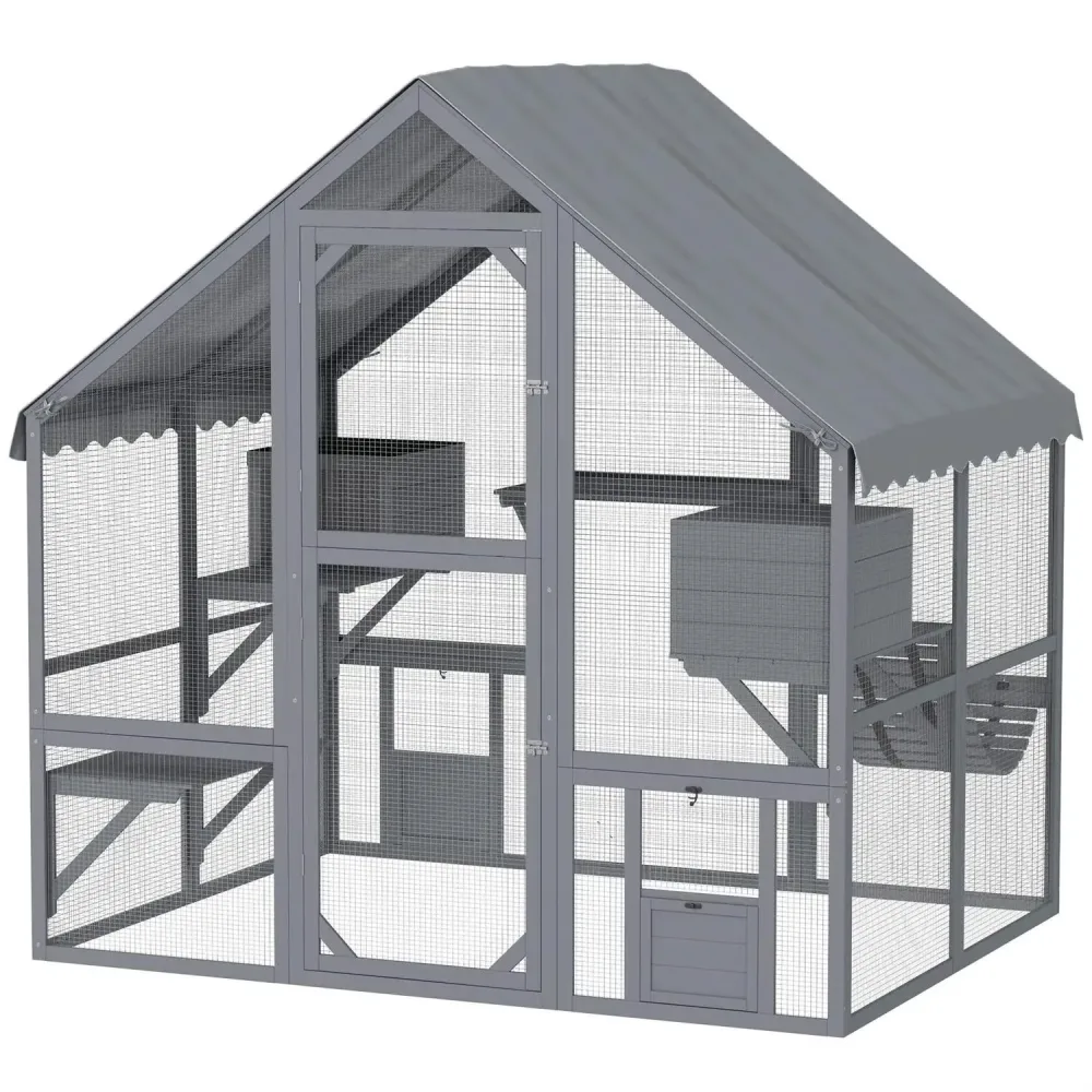 Waterproof Cover 73" gray