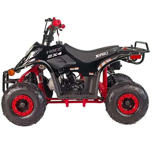Atv black red 30 feet