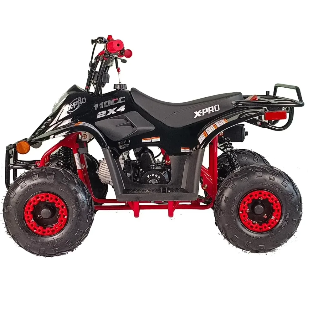 Atv black red 30 feet
