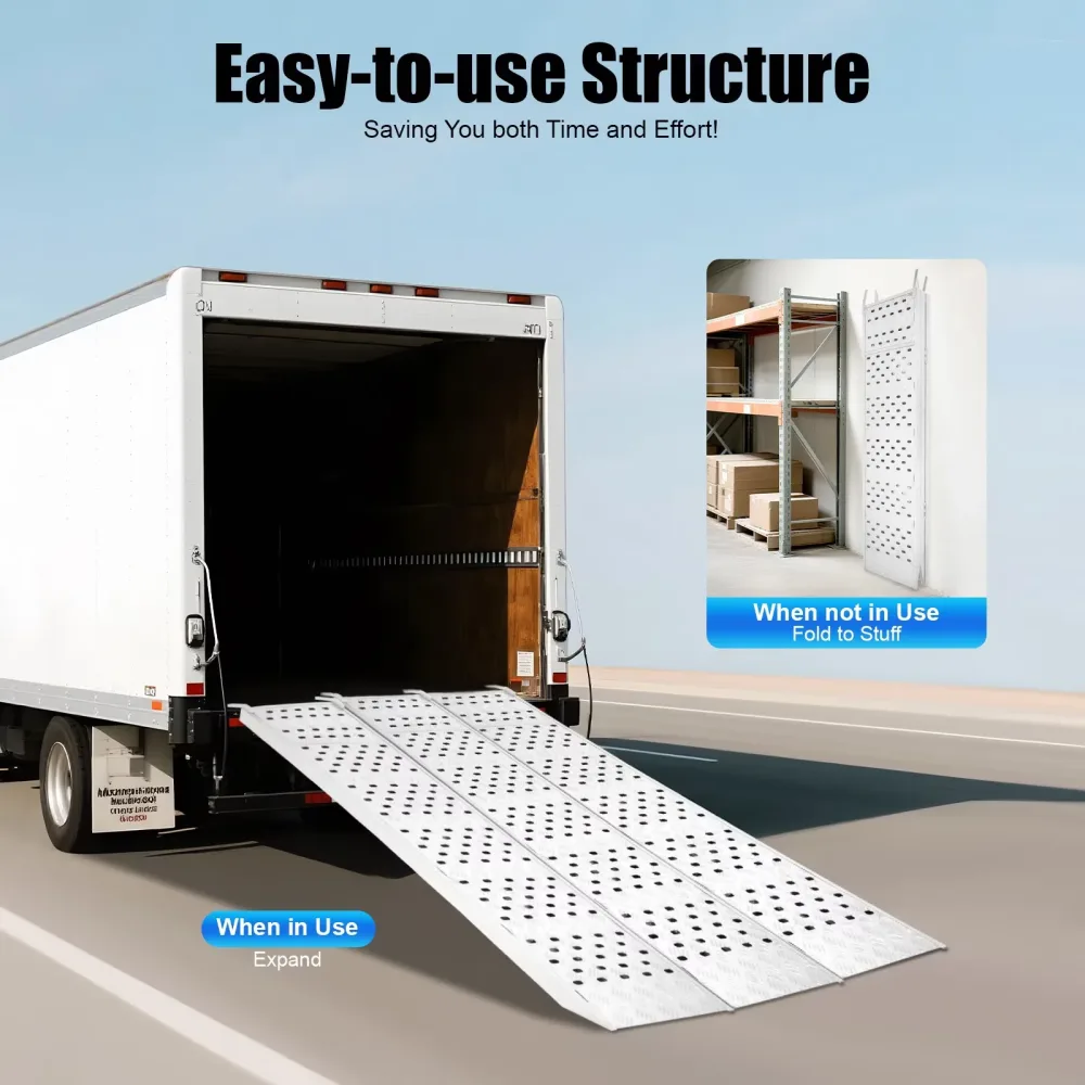 Trailer Ramps 77" 54" 1500lbs