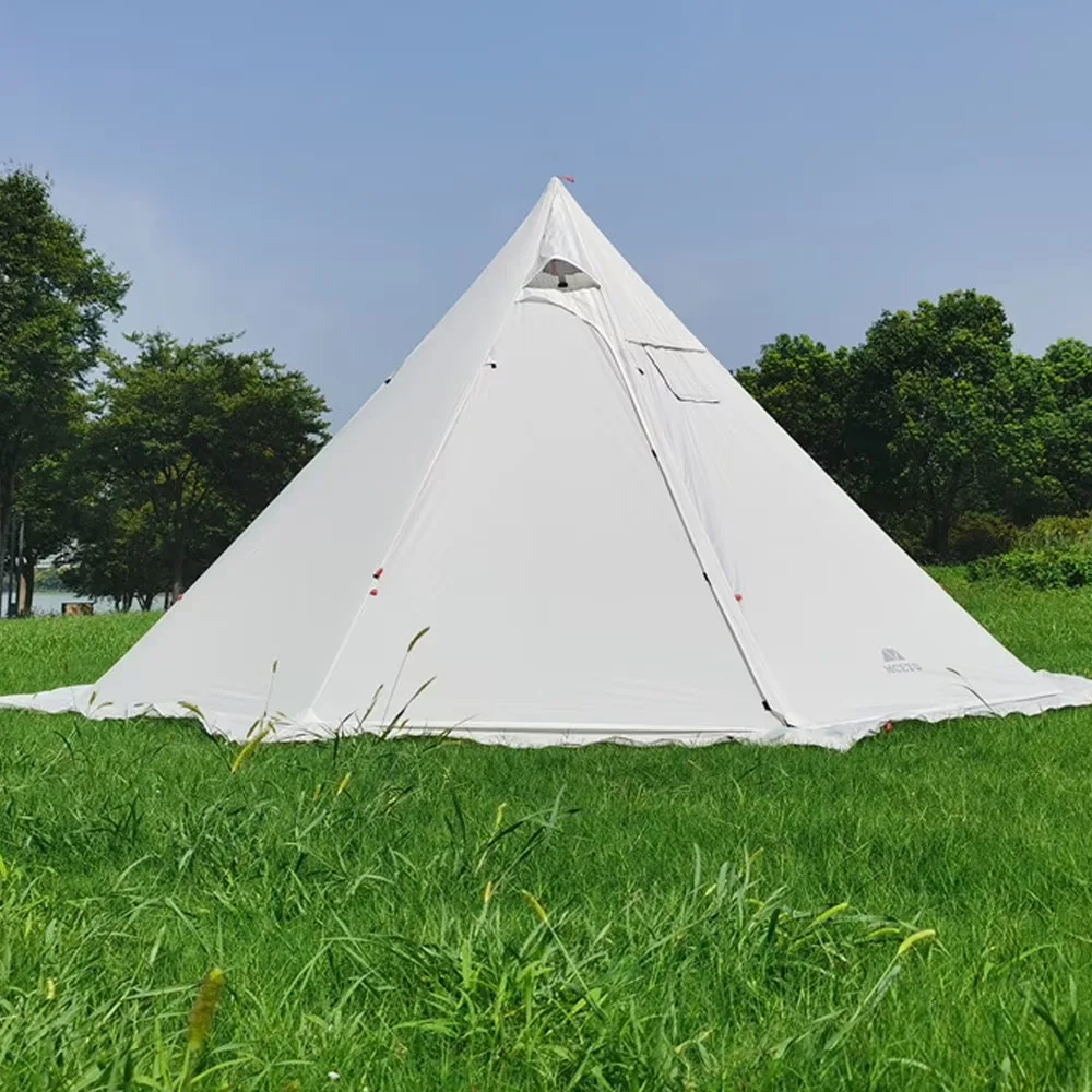 Tent Stove 4-6 people white 2.8kg