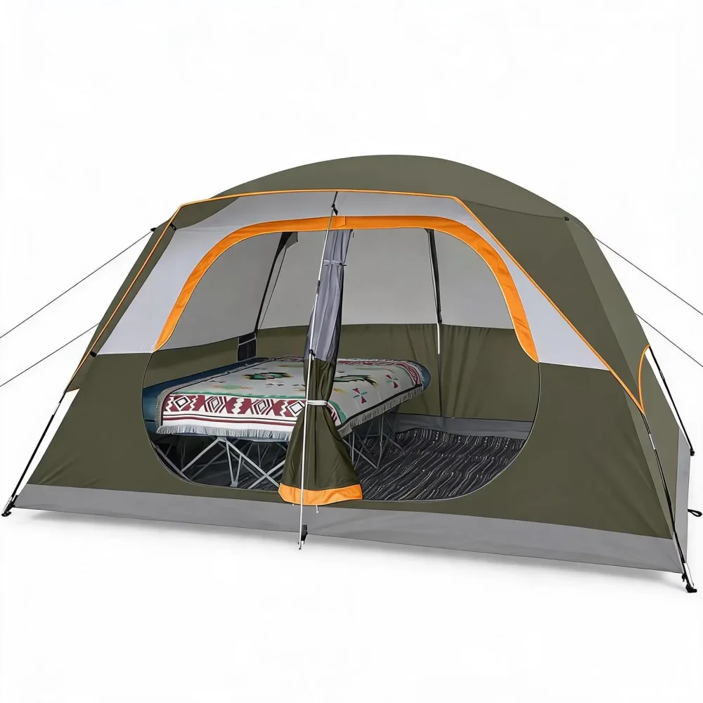 Camping Tent waterproof 8 person 1000mm
