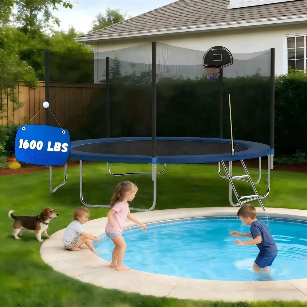 Backyard Play 14 ft 1600 lb 1600 lbs