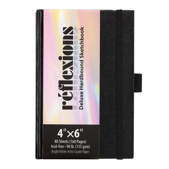 Notebooks & Pads black 90 lb 5"