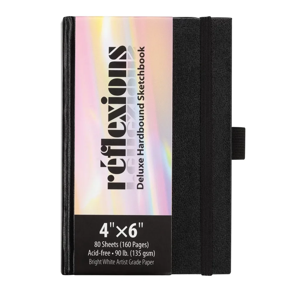 Notebooks & Pads black 90 lb 5"