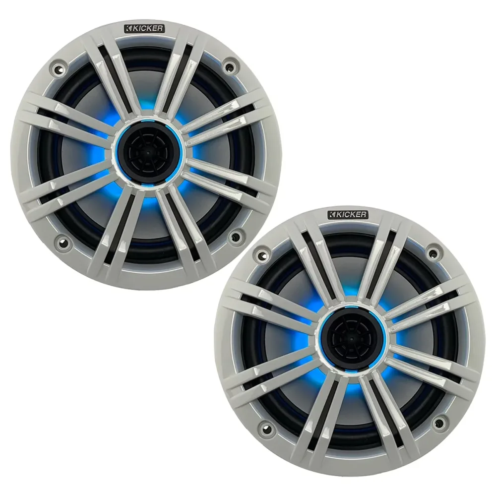 Speaker 1 pair 8" led