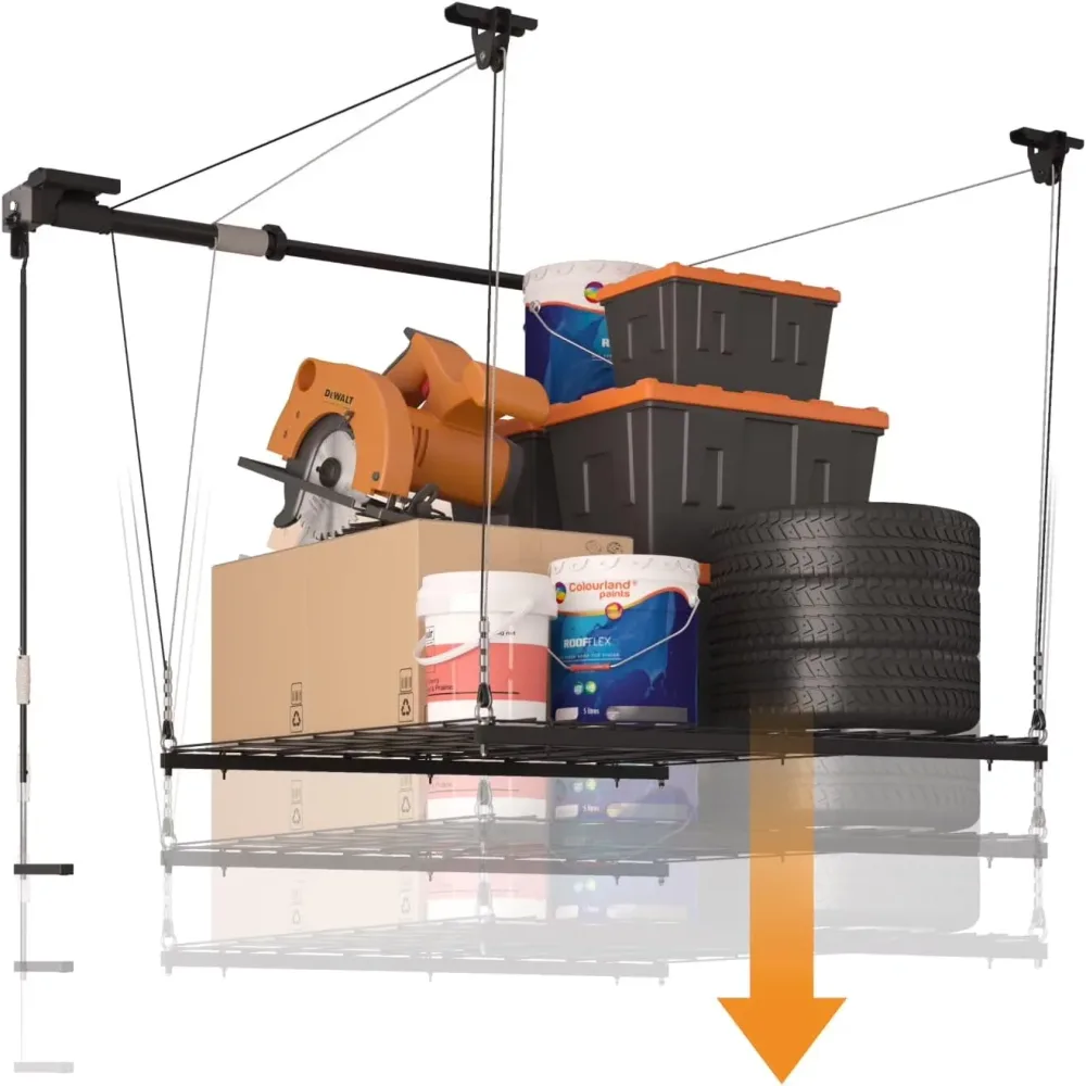 Storage Rack 300lbs adjustable 71 inch