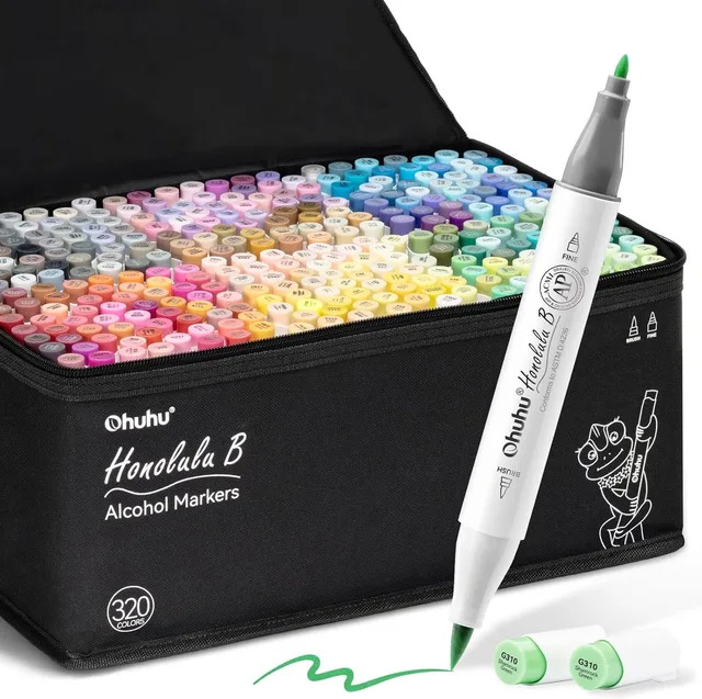 Alcohol Markers