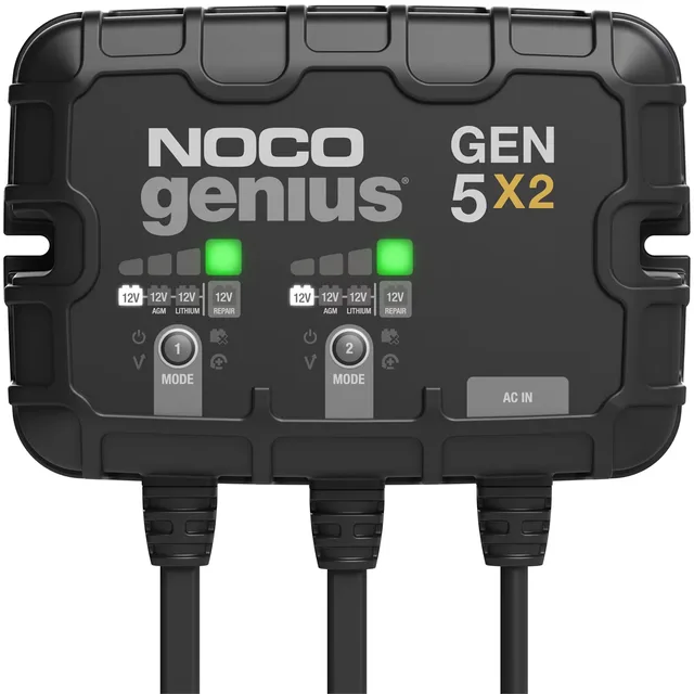 Battery Charger 12v 182cm waterproof