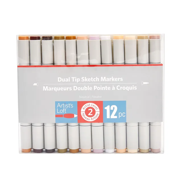 Sketch Markers 6 pack 6 packs