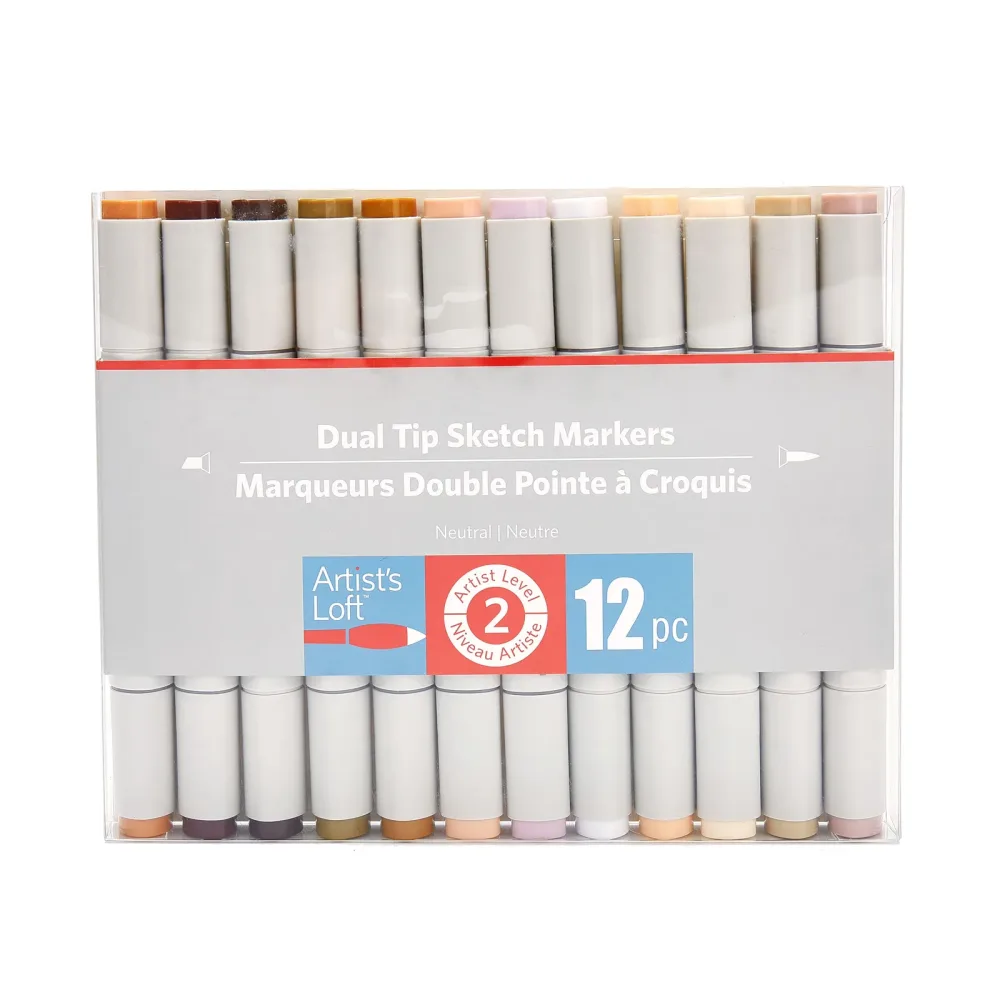 Sketch Markers 6 pack 6 packs