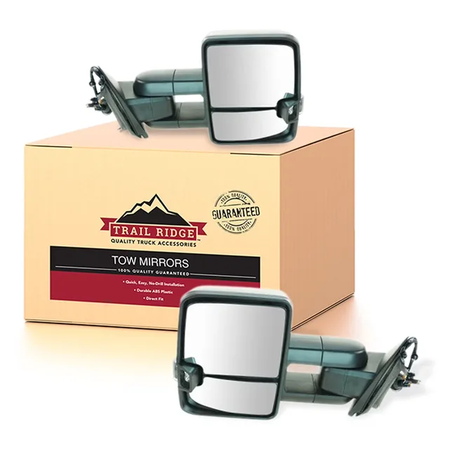 Tow Mirror led folding telescoping