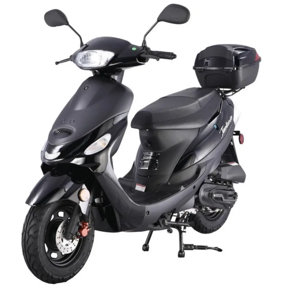 Scooter black 1.8 hp 12v