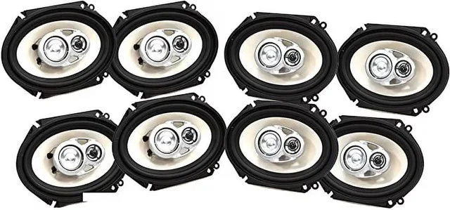 Speaker 4 pair 640w 640 watts
