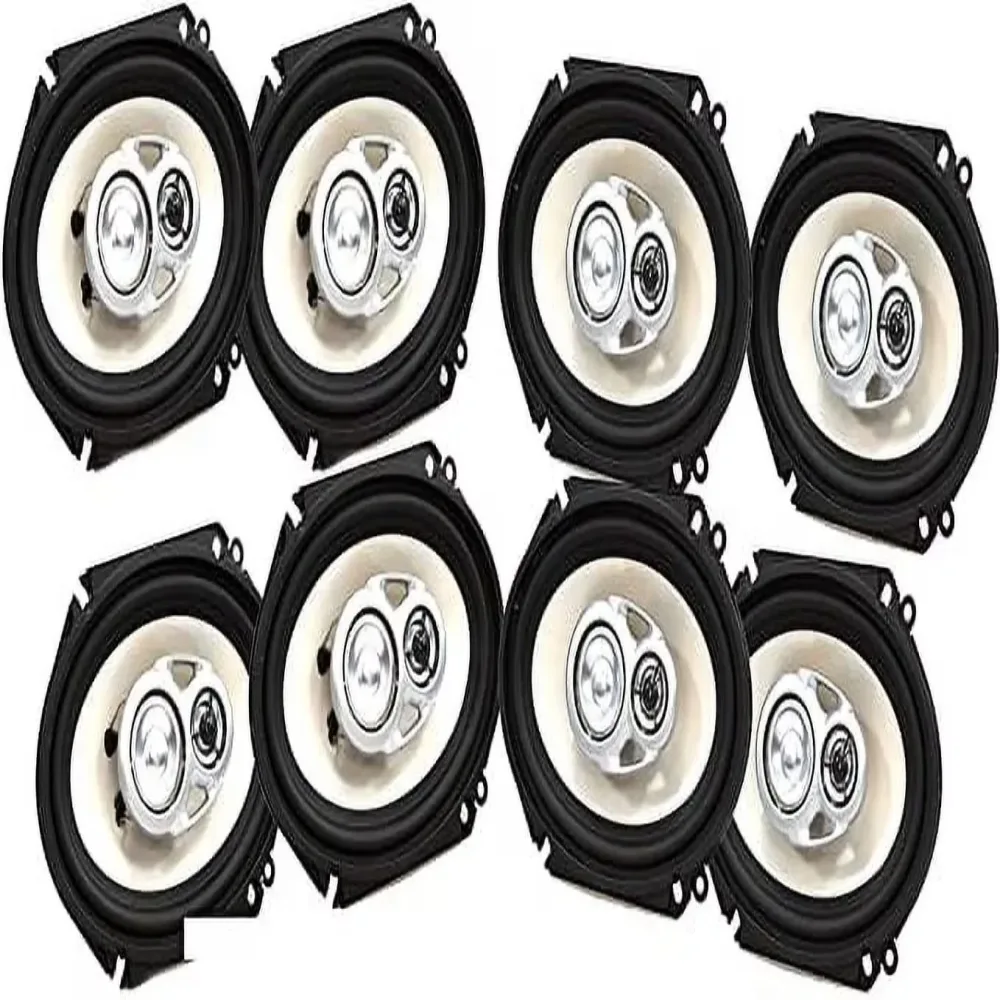 Speaker 4 pair 640w 640 watts