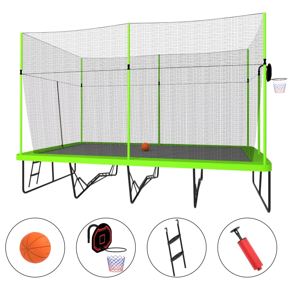 Backyard Play green 17 ft 204"