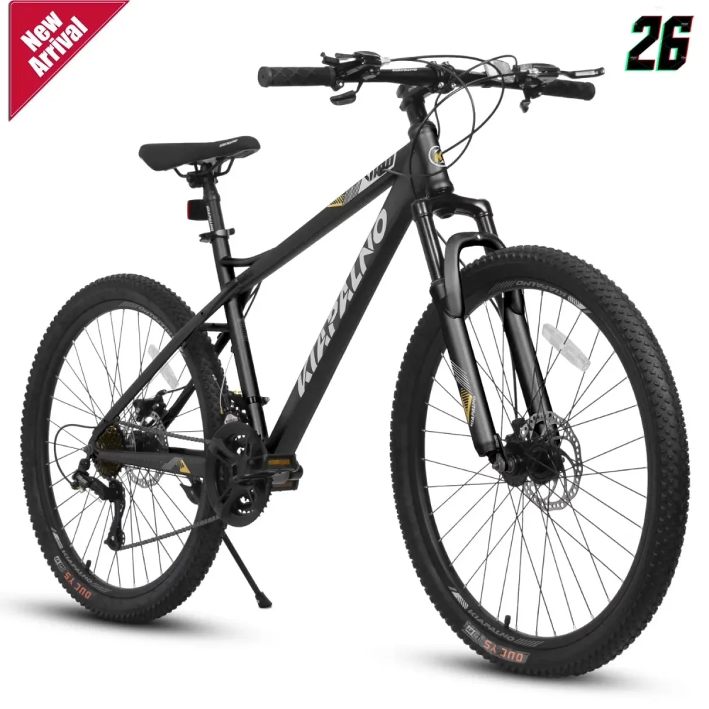 Mountain Bike 26 inch black gray