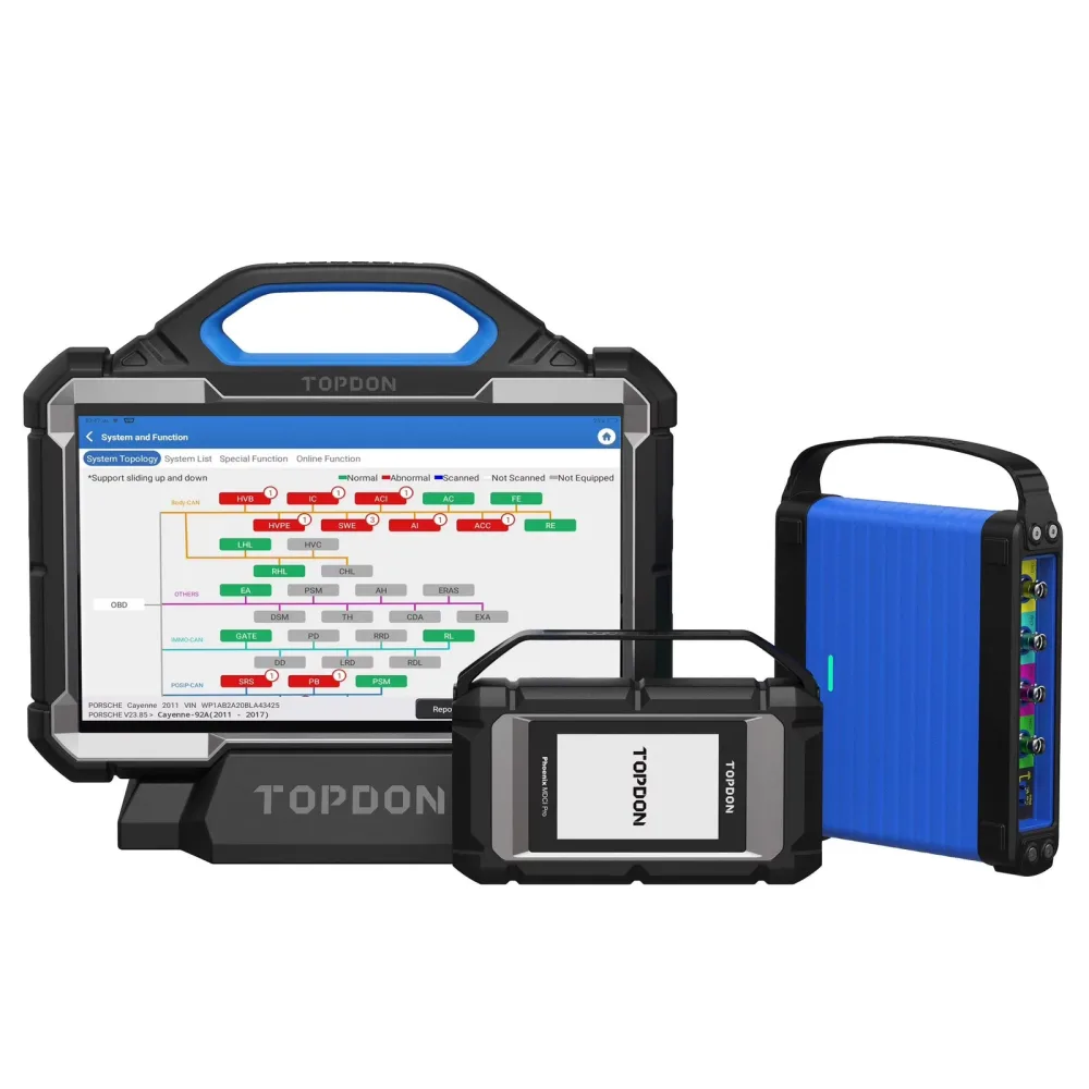 Scan Tool 13.3" 13.3 inches 3.8v
